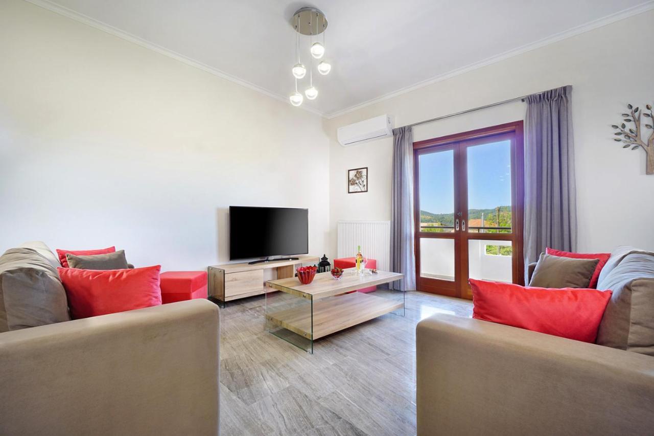 Anthos Village Agia  Luaran gambar